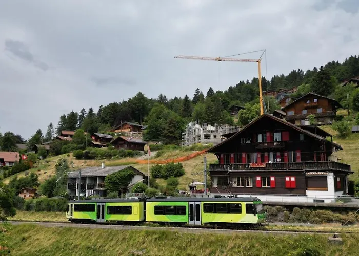 Hostal Backpacker Le Good Luck Gryon