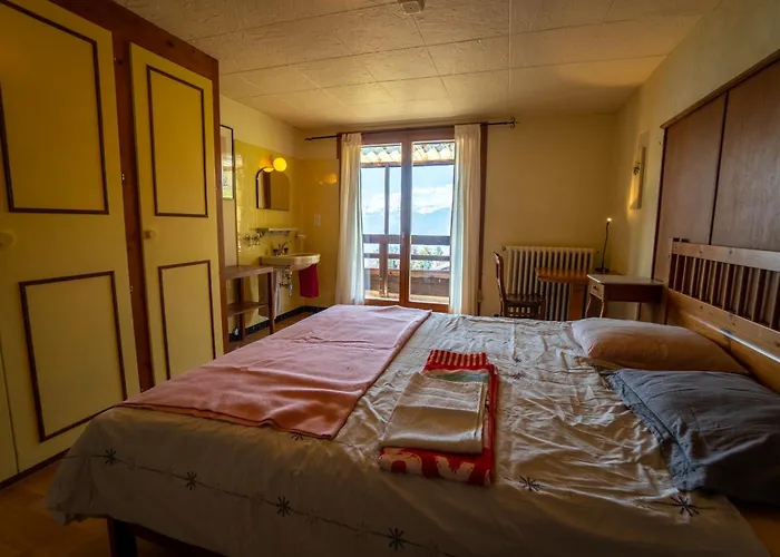 Backpacker Le Good Luck * Gryon